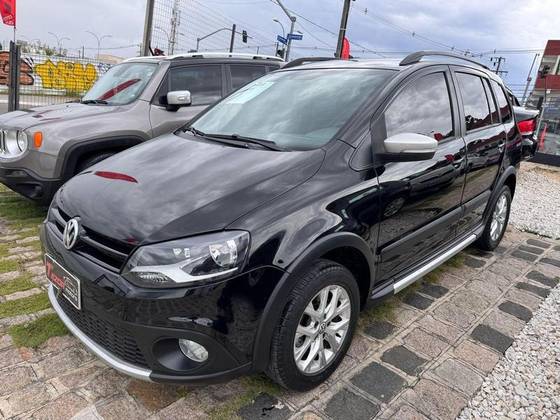VOLKSWAGEN SPACE CROSS 1.6 MI 8V FLEX 4P MANUAL VOLKSWAGEN SPACE CROSS 1.6 MI 8V FLEX 4P MANUAL